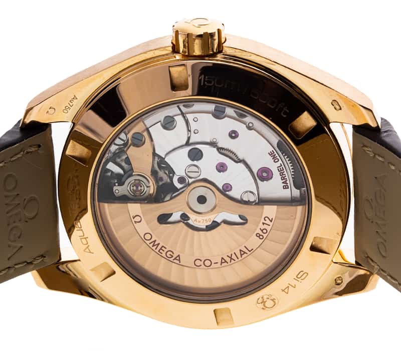 Omega Aqua Terra 150m Gents 231.53.42.22.02.001